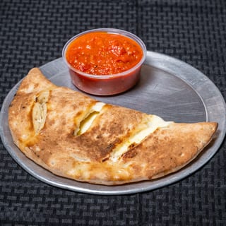Bacon Cheeseburger Calzone