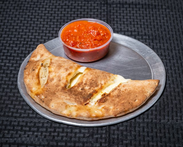Cheese Calzone.