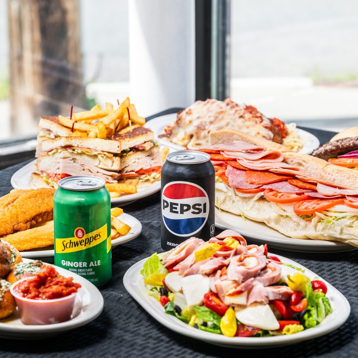 Catering for any size group