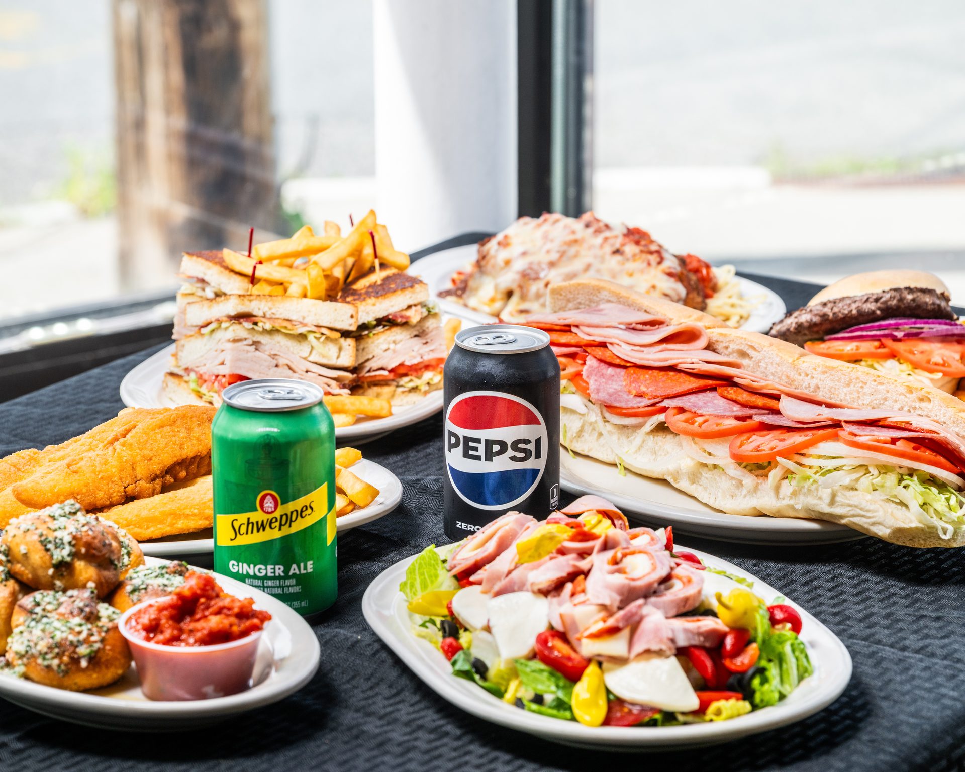 Catering for any size group