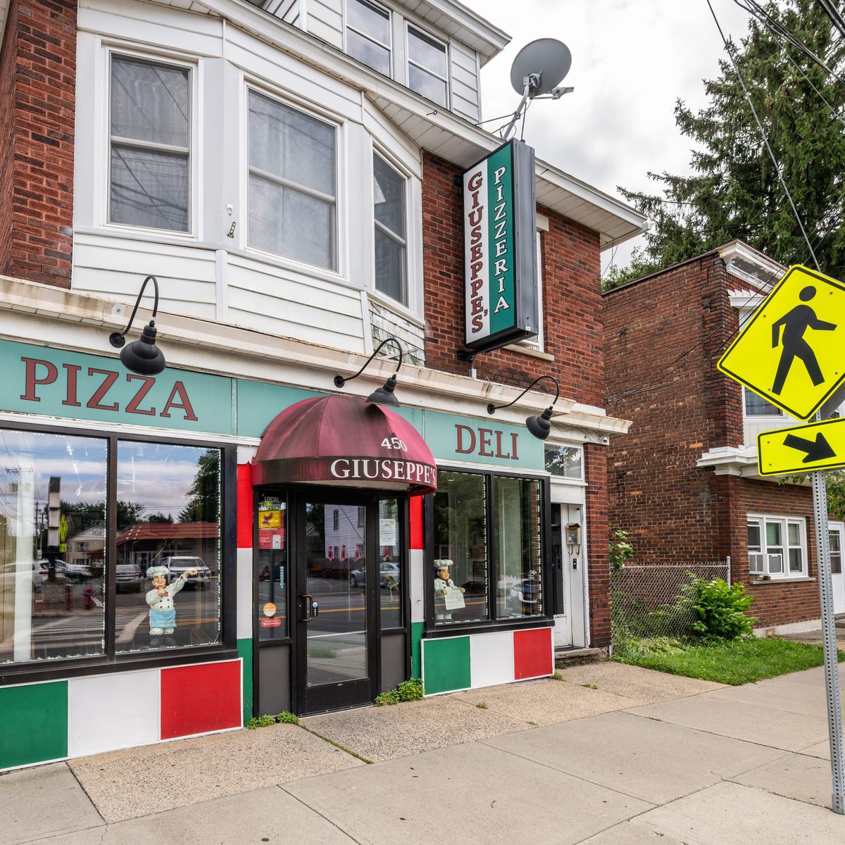 A neighborhood, not a chain