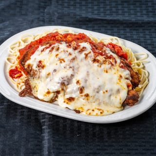 Chicken Parmigiana Dinner