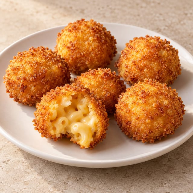 Mac N' Cheese Bites.
