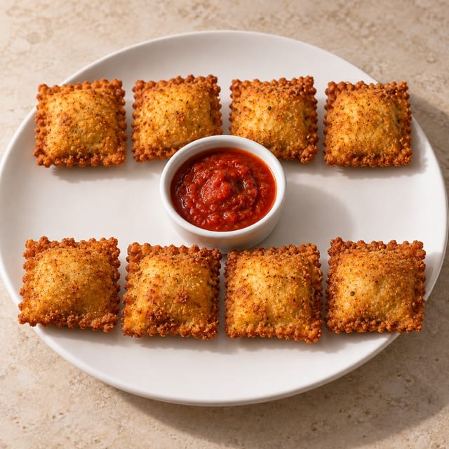 Fried Ravioli.