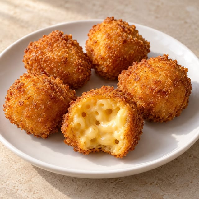 Mac & Cheese Bites.