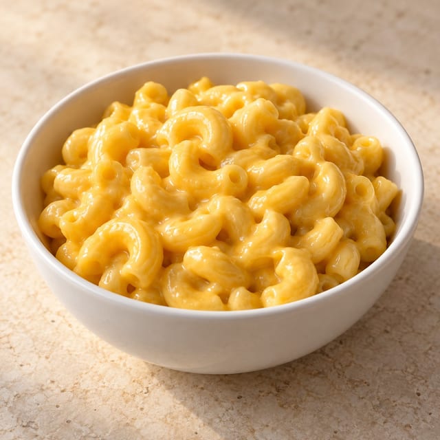 Mac and Cheese Pasta.