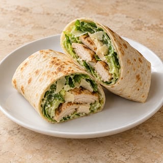 Chicken Caesar Wrap