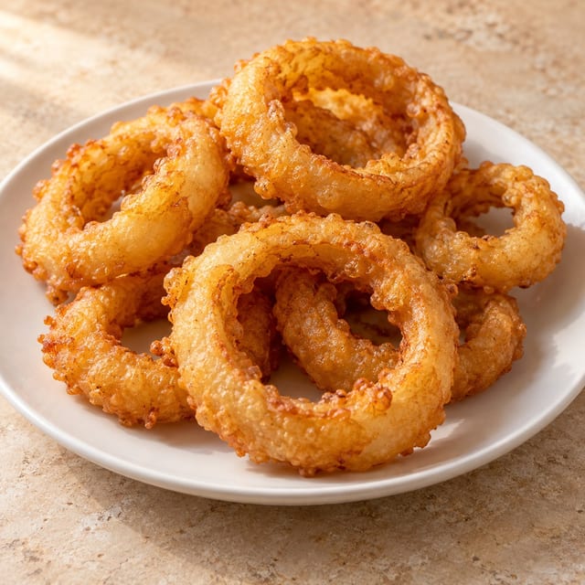 Onion Rings.