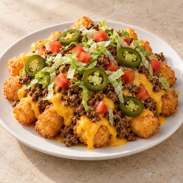 Beef Totchos.
