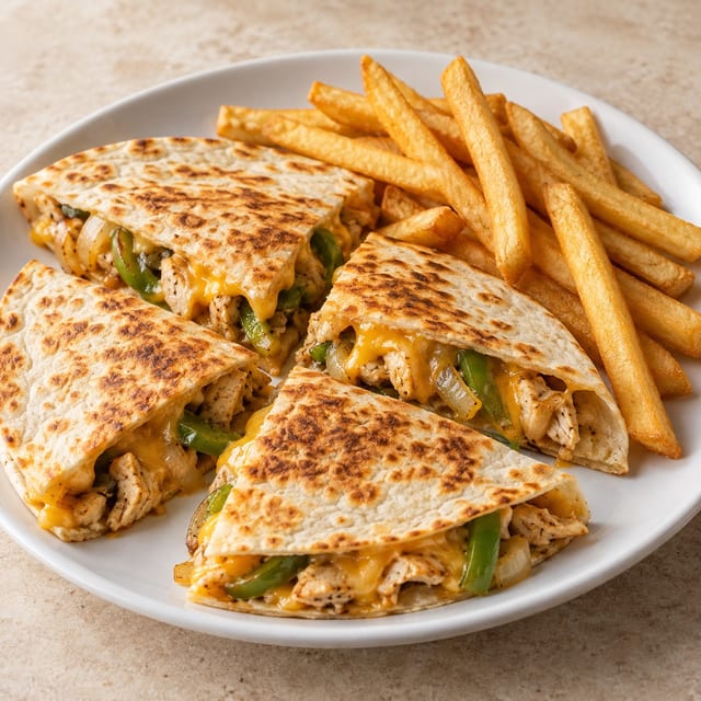 Quesadillas.