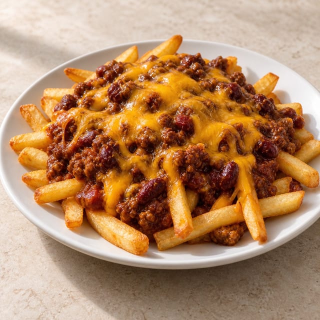 Chili Fries.