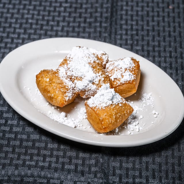Fried Dough Bites.