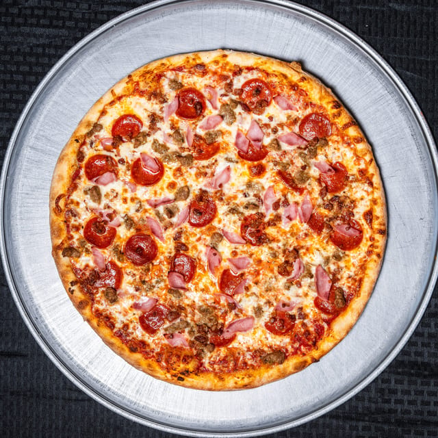 Meat Lovers Pizza.