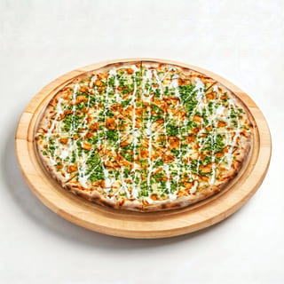 Chicken Broccoli Ranch Pizza (White)