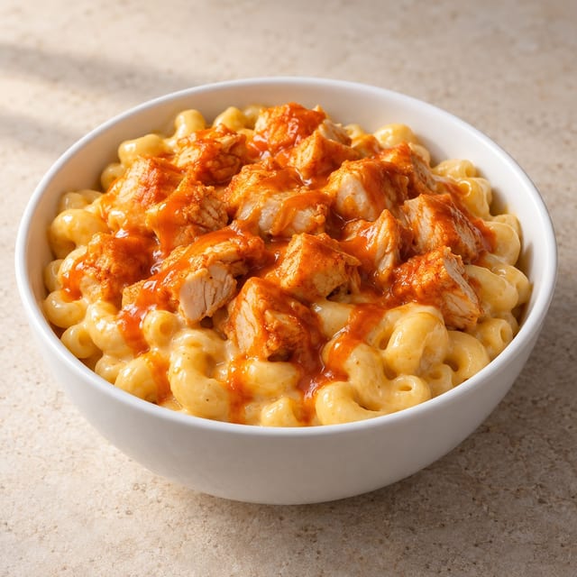 Buffalo Mac and Cheese.