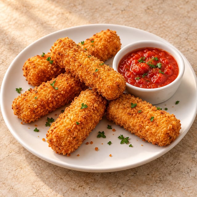 Mozzarella Sticks.