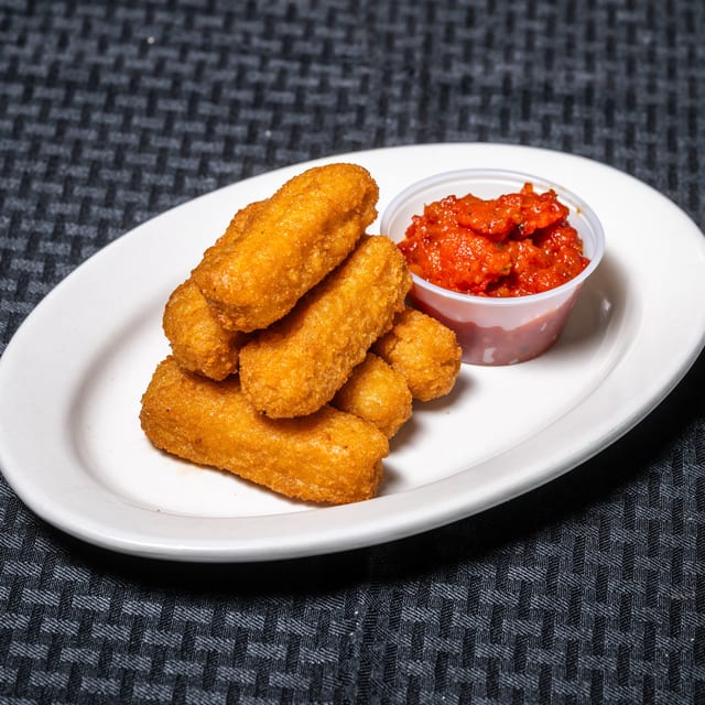 Mozzarella Sticks.