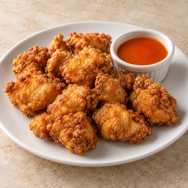 Boneless Chicken Wings.
