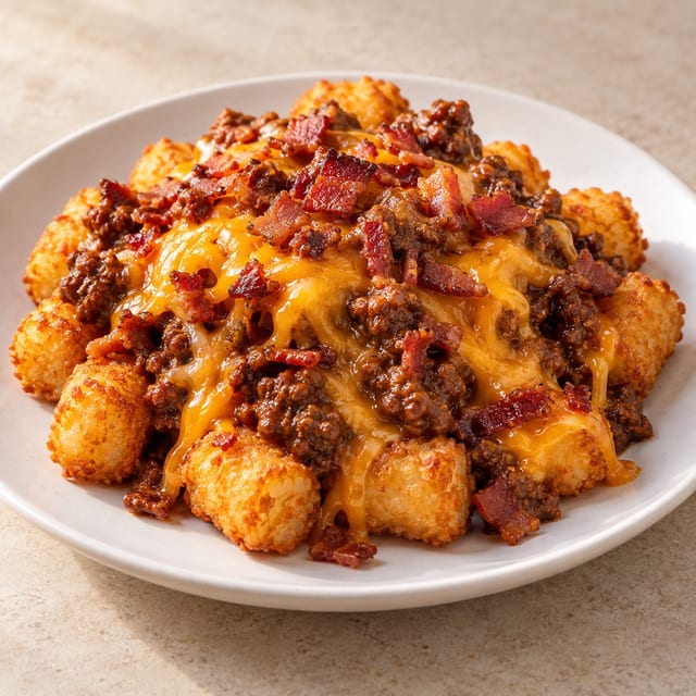 Loaded Tater Tots.
