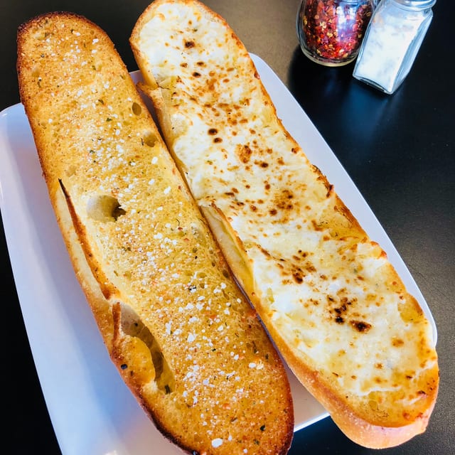 Garlic Bread.