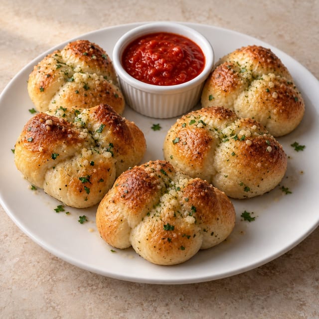 Garlic Knots.