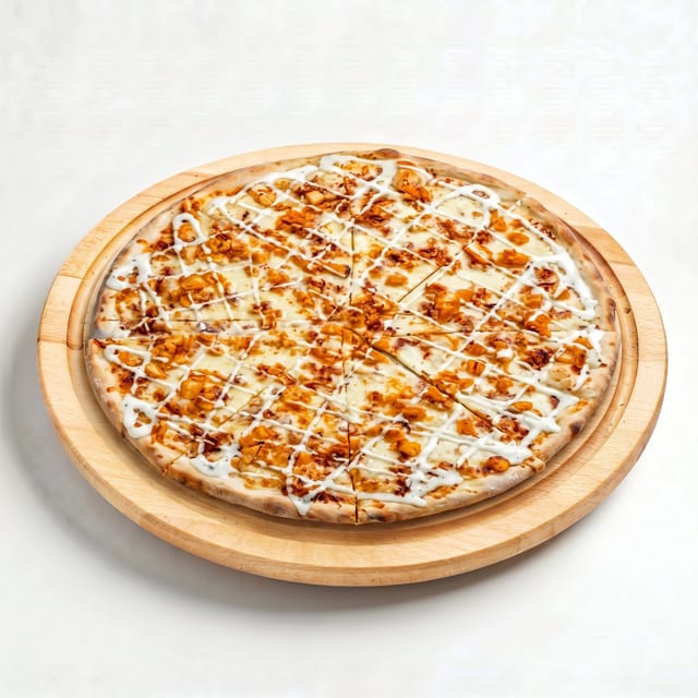 Chicken Ranchero Pizza (White).