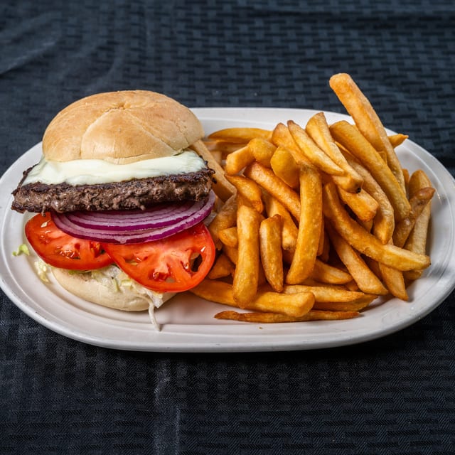 Cheeseburger.