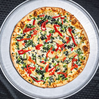The Olympian Pizza (White Pizza)