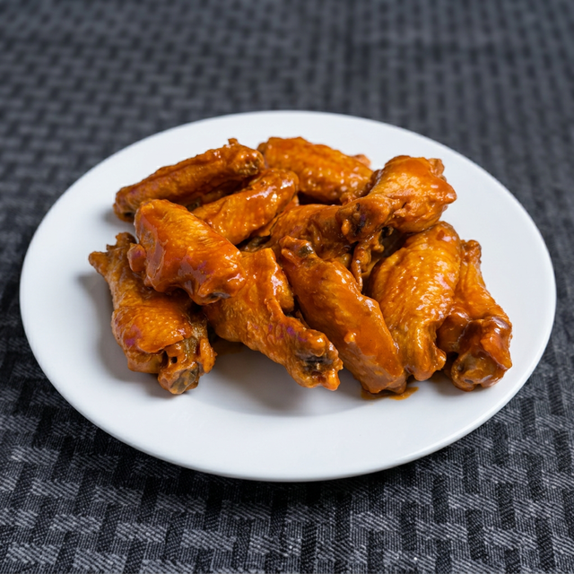 Bone-in Wings.
